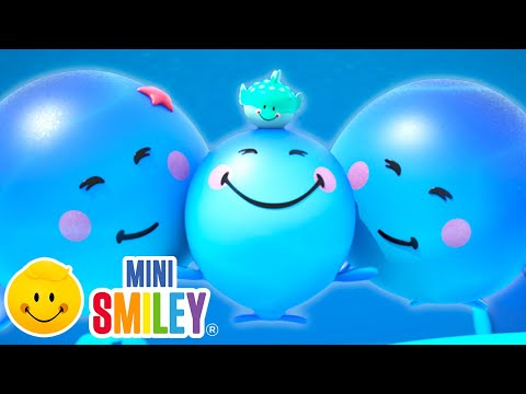 A MiniSmiley for My Friend 😊 | 1 Hour of Nursery Rhymes for Kids | Mini Smiley