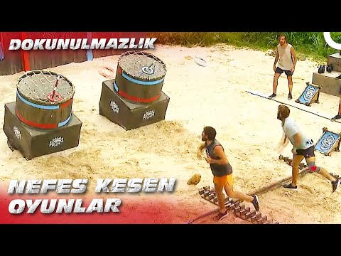 En İyilerin Dokunulmazlık Yarışı 2. Kısım | Survivor All Star 2022 - 130. Bölüm