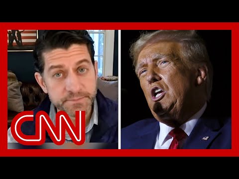 ‘Authoritarian narcissist’: Paul Ryan offers candid opinion of Trump