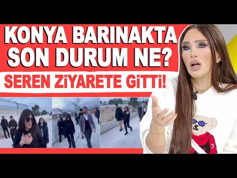 Yorumcumuz Seren Serengil, Konya'ya gitti! Ünlü isimlere çağrıda bulundu