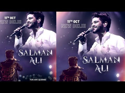 New Delhi | Salman ali Full Performance today tonight #concerts
