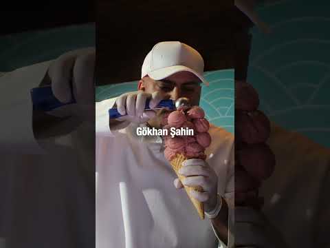 Kahve Dünyası, dondurma ustası Gökhan Şahin ile Guinness World Records’a adını yazdırdı
