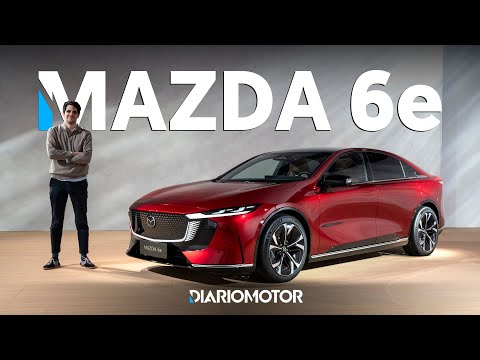 Mazda6e: la BERLINA eléctrica que nada a CONTRACORRIENTE | Toma de contacto | Diariomotor