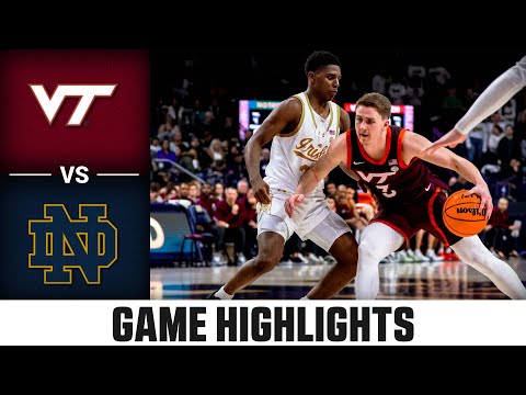 Notre Dame Snaps Losing Streak With 74-66 Win Against Virginia Tech In ...