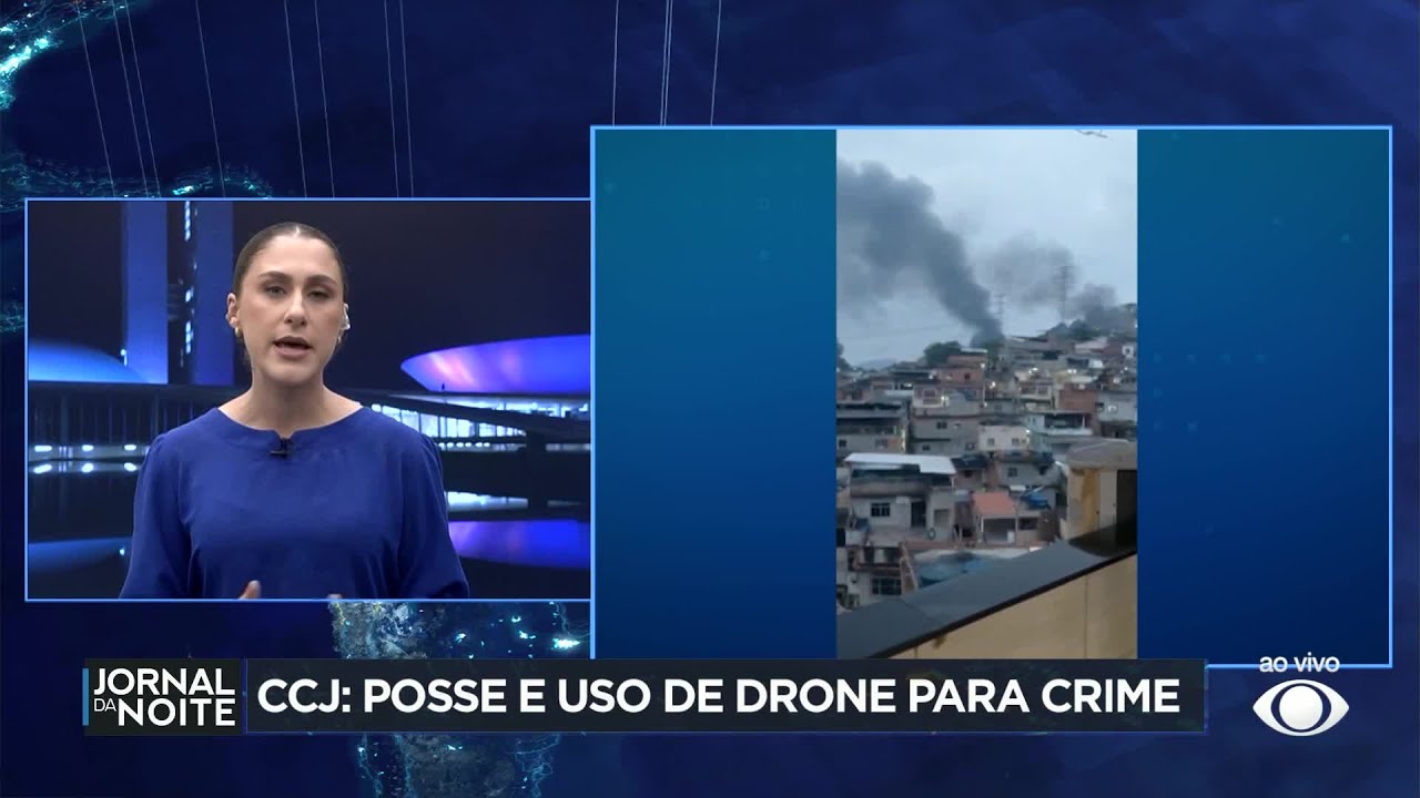 Câmara aprova projeto que pune uso de drones por facções criminosas