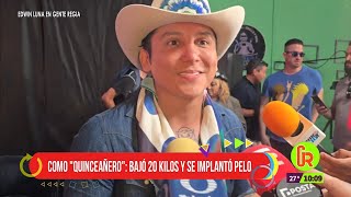 Edwin Luna festeja sus "XV" con grandes de la música norteña | Gente Regia