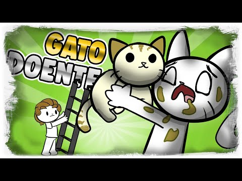 Como não cuidar de um gato doente (ft. @DrawnMaskOficial  )