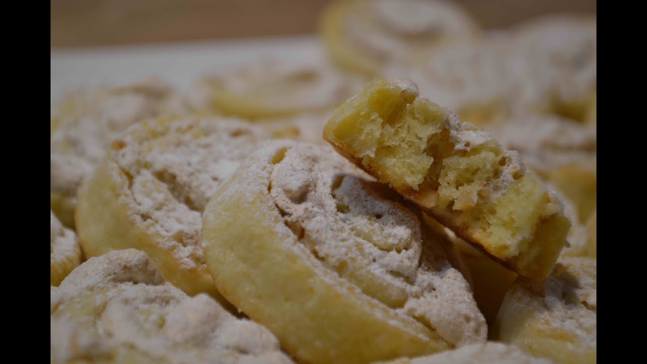 Творожное Печенье с Безе Розочки ( по маминому рецепту) Cottage cheese Biscuits with Meringue