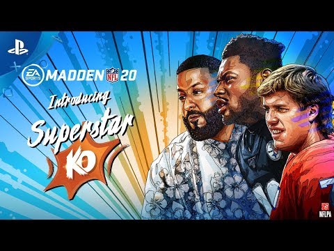 Madden NFL 20 - Trailer Oficial de Superstar KO | PS4