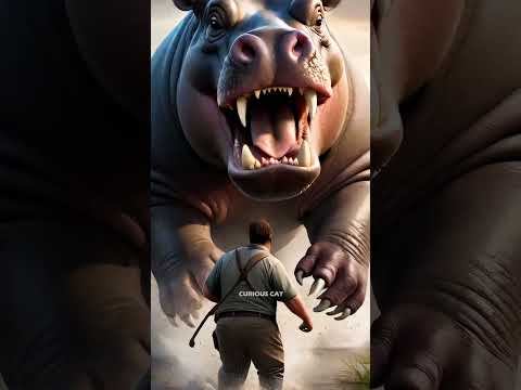 This man adopted a hippopotamus, and it didn't end well...