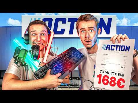 150€ pour un SETUP GAMER chez ACTION ! (arnaque ?)
