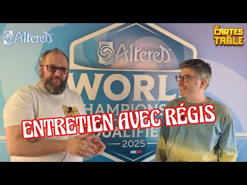 ALTERED TCG - EN DIRECT DE LILLE AVEC REGIS !