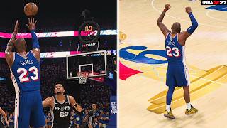 The Craziest Moment In Simulation History! (First NBA2K27 Video)