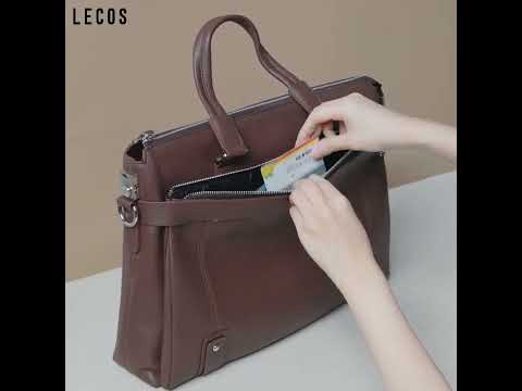 Túi xách nam cao cấp da thật LECOS - LT15