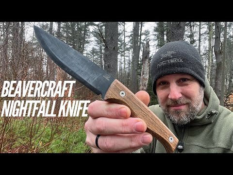 A GREAT Bushcraft Knife! Beavercraft Nightfall for less than $40