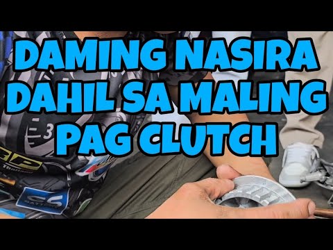 DAHIL SA MALING PAG CLUTCH DAMING NASIRA
