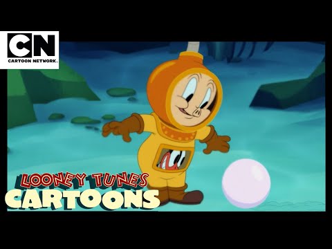 Äventyr med sjunkna pärlor | Looney Tunes Cartoons | 🇸🇪 Svenska Cartoon Network