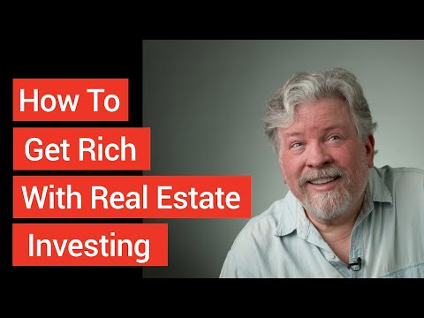 How to Get Rich with Real Estate Investing photo