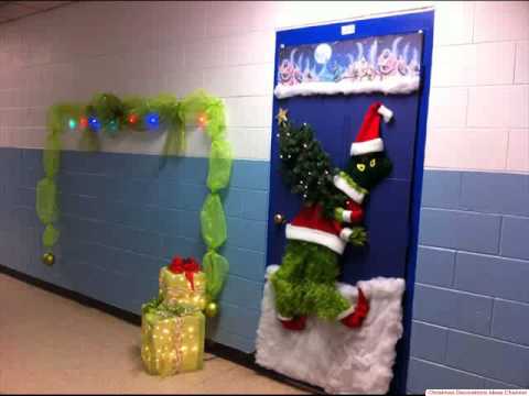 Christmas door decorations - Best Christmas Decorating...