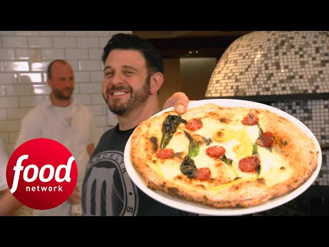 Adam Tries Authentic Italian Pizza 2000 Miles From Italy In Warsaw I Secret Eats With Adam Richman