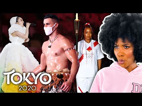 Video: Reacting To Tokyo Olympics Opening Ceremony Fashion (Dirty Laundry)