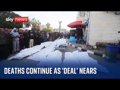 Wait for hostages families continues, as attacks on Gaza mount | Israel-Hamas war