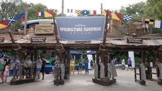 runDisney Springtime Surprise Splash | Disney's Typhoon Lagoon | Walt Disney World