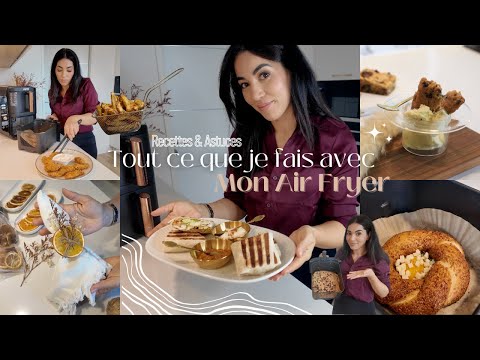 Pourquoi Tout le Monde Parle du Air Fryer ? Voici Ce Que J’en Fais !