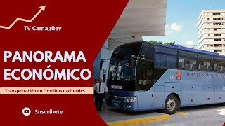 Asume ómnibus nacionales incremento en la transportación de pasajeros