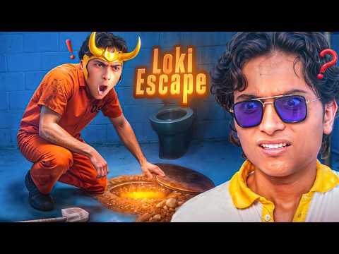 Ironman trapped loki in prison 😎😜🔑 | @Whatifwithabhishek