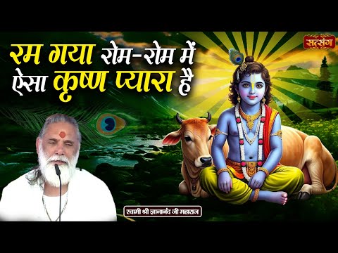 रम गया रोम - रोम में ऐसा कृष्ण प्यारा है | Rum Gaya Rom Rom Mein | Gyananand Ji Maharaj ke Bhajan