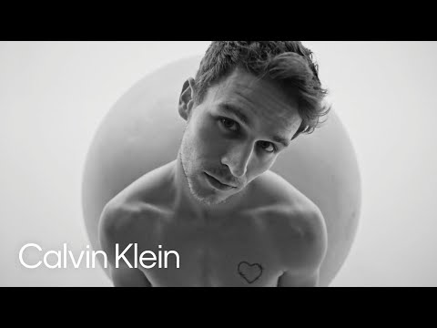 Brandon Flynn is Giving Softness | Calvin Klein Holiday 2023