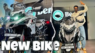 আরেকটা বড়ো স্বপ্ন পূরণ হলো 💸 / My New Adventure Bike Benelli Trk502x / @chottochele 