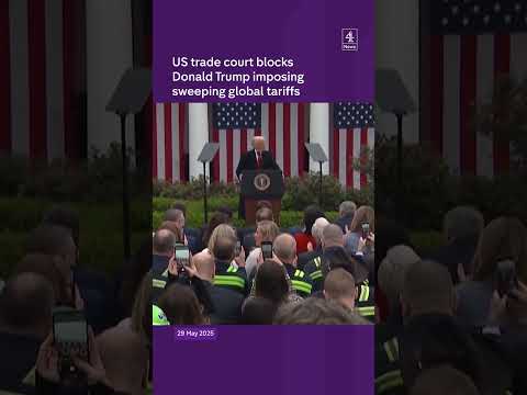 US trade court blocks Donald Trump imposing sweeping global tariffs