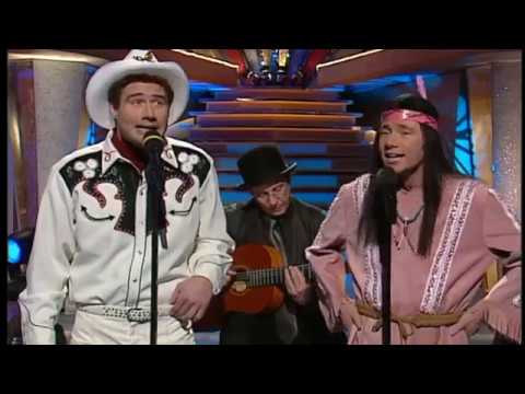 "Duett Winnetouch und Sasha" - bullyparade - TV Comedyshow / 2002