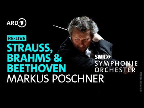 Live: Werke von Beethoven, Strauss & Brahms | Leleux | Markus Poschner | SWR Symphonieorchester