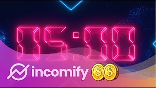 5 Minute Workout Timer | Visit INCOMIFY