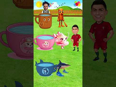 ¿Messi podrá entrar en la piscina de Tralalelo😱🦈