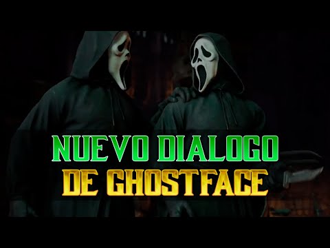 NUEVO DIÁLOGO DE GHOSTFACE en Mortal Kombat 1 | Reacción