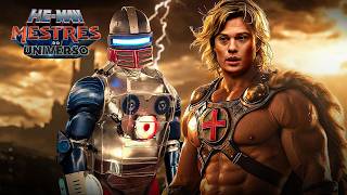 HE-MAN: Roboto CONFIRMADO e O Que Esperar do Filme (Amazon/MGM Studios, 2026)