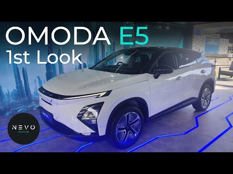 OMODA E5 - 1st Look