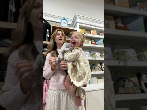 jelly cat shopping with me and my baby