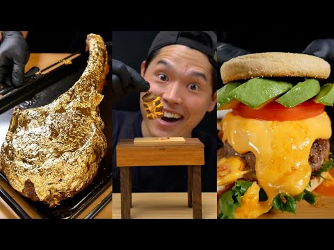 Best of Bayashi Foods | MUKBANG | COOKING | ASMR