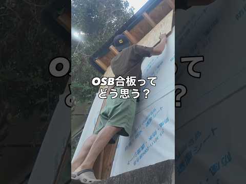 OSB合板カッコいい？ダサい？好みが分かれるのでご意見ください！
