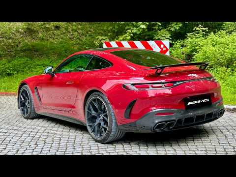 2025 AMG GT 63 PRO: AMG's Masterclass in Speed & Tech Driven!