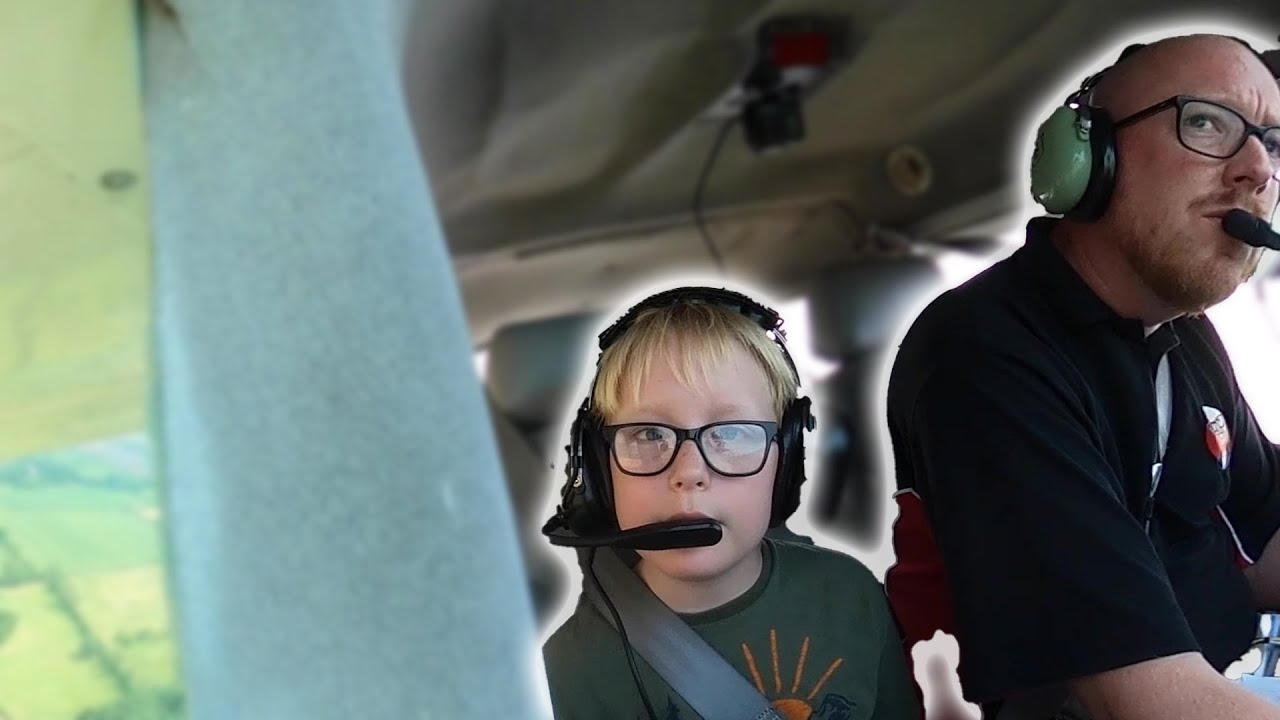 Flying a Plane to Where I Learned to Fly - 20 YEARS LATER!
