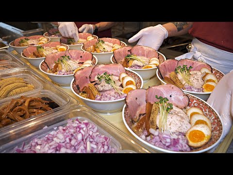 면요리 끝판왕! 줄서서 먹는 역대급 퀄리티 면요리 BEST 5 / Korean Best noodles  / korean street food