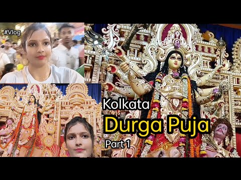 Kolkata's BIGGEST Durga Puja Celebration 2024 || Vlog || Joytimisty