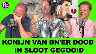 Konijn van BN'er dood in sloot gegooid & ESPN-presentator gaat vreemd met NOS-presentatrice