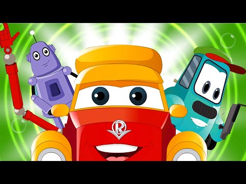 Kaboochi Dance Song + More Vehicle Cartoon Videos for Kids